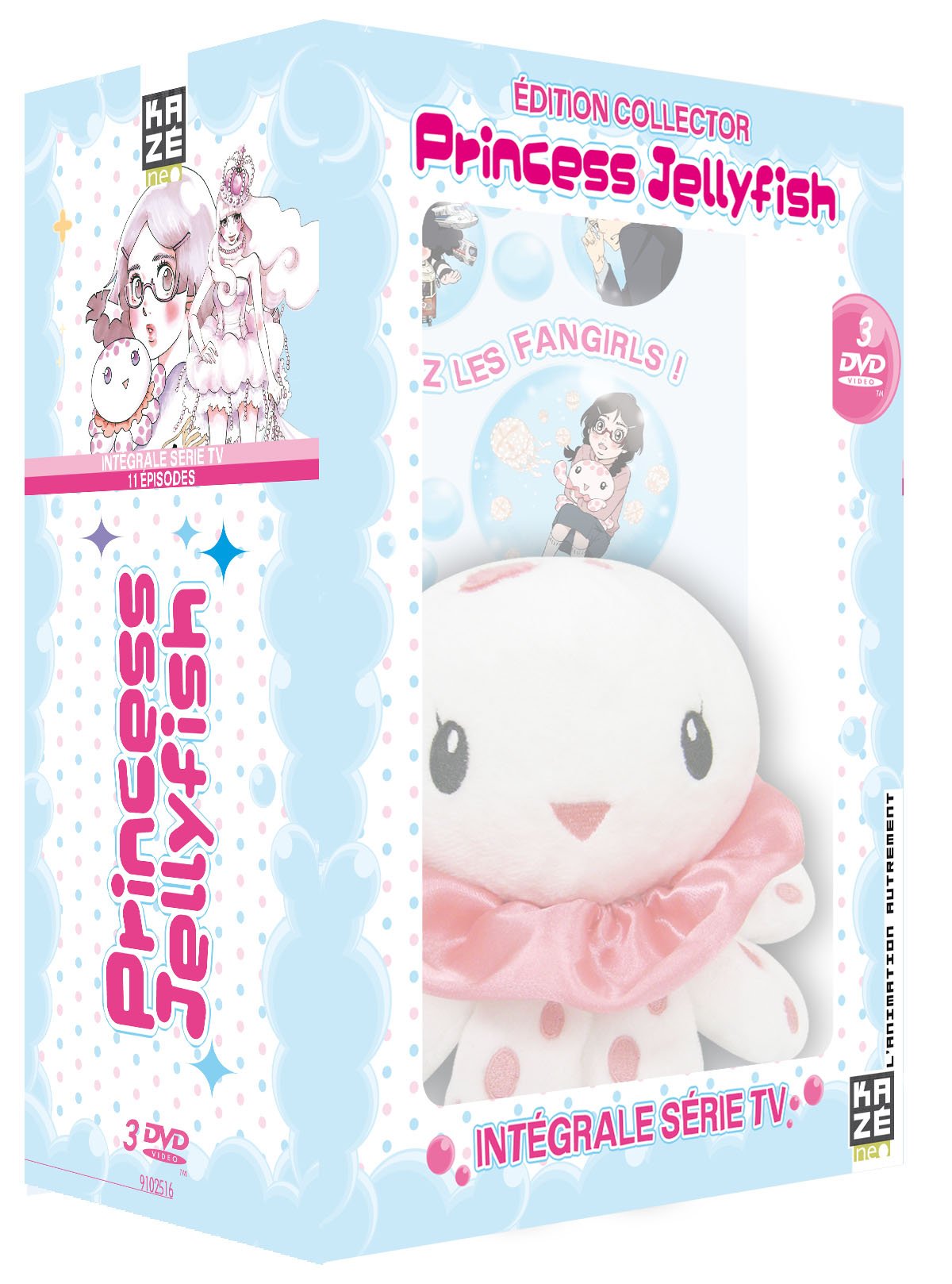 その他 Princess Jellyfish - Integrale - Edition Collector Limitee Princess Jellyfish (Collector's Limited Edition) [Blu-ray]: Amazon